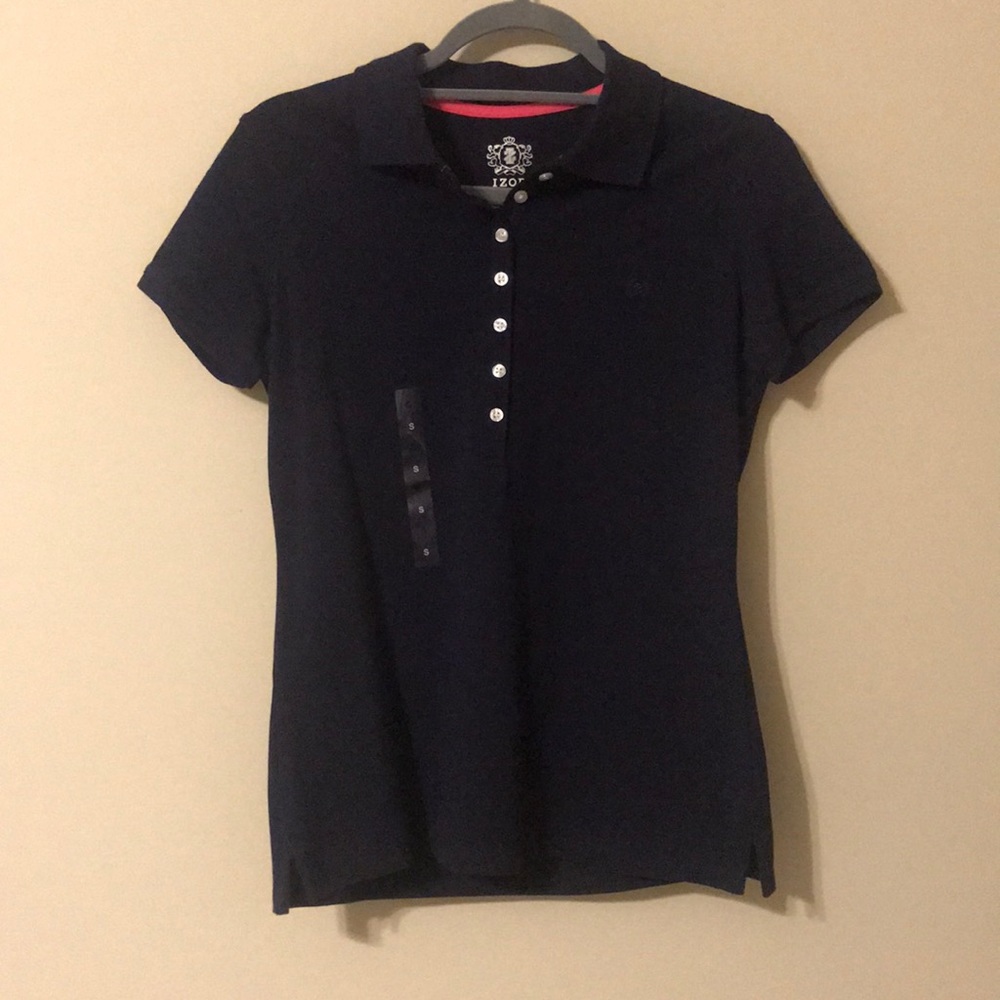 NWT IZOD Navy Polo Shirt